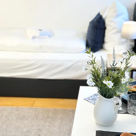 Bella Casa - Business&family, 100m Zum Konzerteingang Schloss, Parkplatz, Smarttv, Netflix, Waschmaschine,24h Checkin, 30qm, Ap 5 Apartment