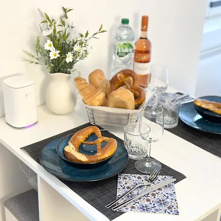 Bella Casa - Business&family, 100m Zum Konzerteingang Schloss, Parkplatz, Smarttv, Netflix, Waschmaschine,24h Checkin, 30qm, Ap 5